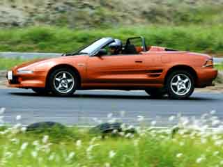 Toyota MR Spider (Orange Metallic)