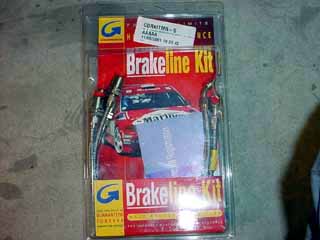 Goodridge Brakeline Kit