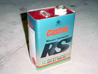 Castrol RS (10W-50)