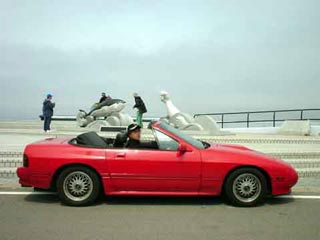 Mazda RX-7 Cabriolet (Red)