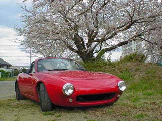 Eunos Roadster (Red)