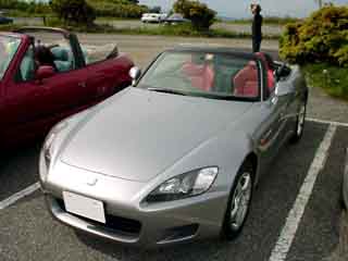 Honda S2000 (Silver)