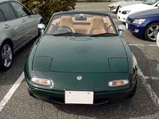 Eunos Roadster (Green)