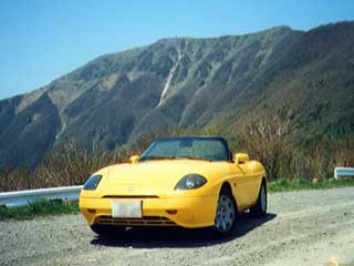 Fiat Barchetta (Yellow)