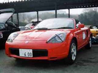 Toyota MR-S (Super Red V)