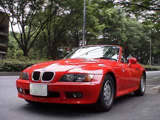 BMW Z3 (Red)