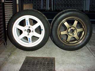 TE37C 8JJ-16inch & TE37 7JJ-15inch